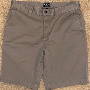 Billabong Men's Tan Flat Front Shorts